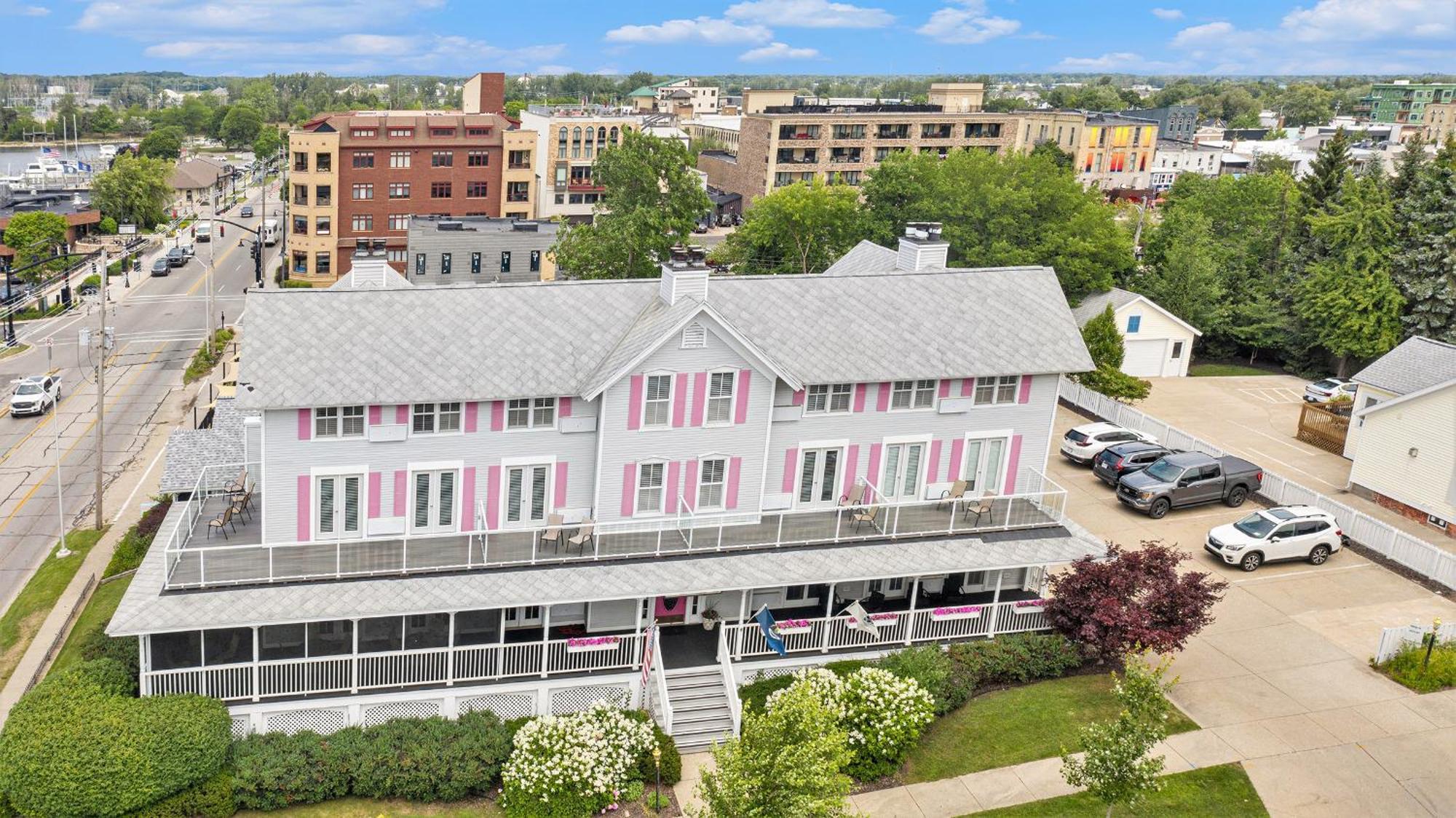 Harbor House Inn Grand Haven Kültér fotó