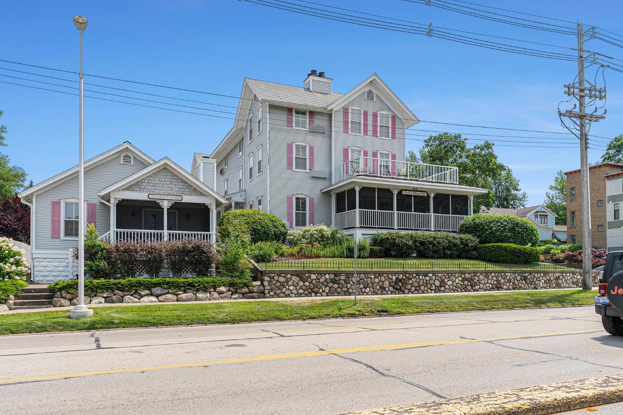 Harbor House Inn Grand Haven Kültér fotó
